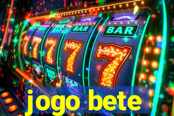 jogo bete